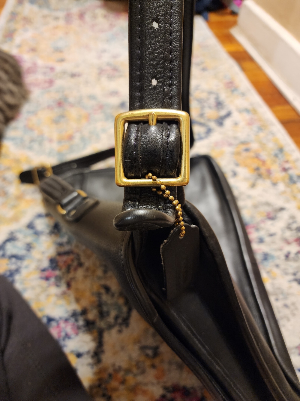 Coach Vintage Metropolitan work Bag / Briefcase - Picture 14 of 16